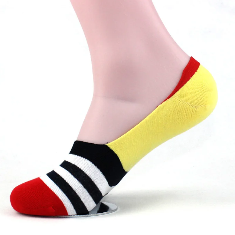 Новое поступление модные летние дышащие носки-Башмачки из сетчатого материала