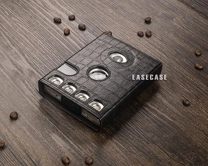 Чехол A6 из натуральной кожи на заказ для аккорда HUGO 2 HUGO2 с эластичными