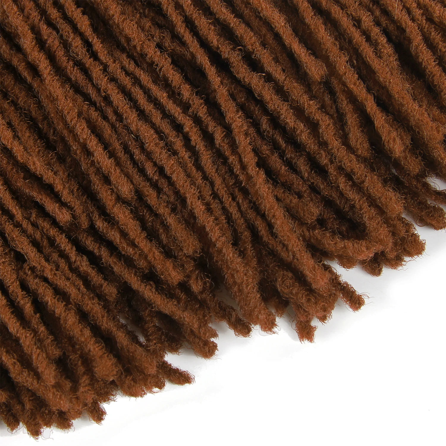 Sister Locks искусственные локоны в стиле Crochet волосы для наращивания Омбре чистый цвет 18 дюймов блонд коричневый Жук синтетические волосы для женщин крючком косы