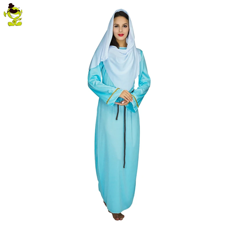 

New Style Mary Costumes Carnival Halloween Party Fancy Dress Cosplay Mary Costumes For Party