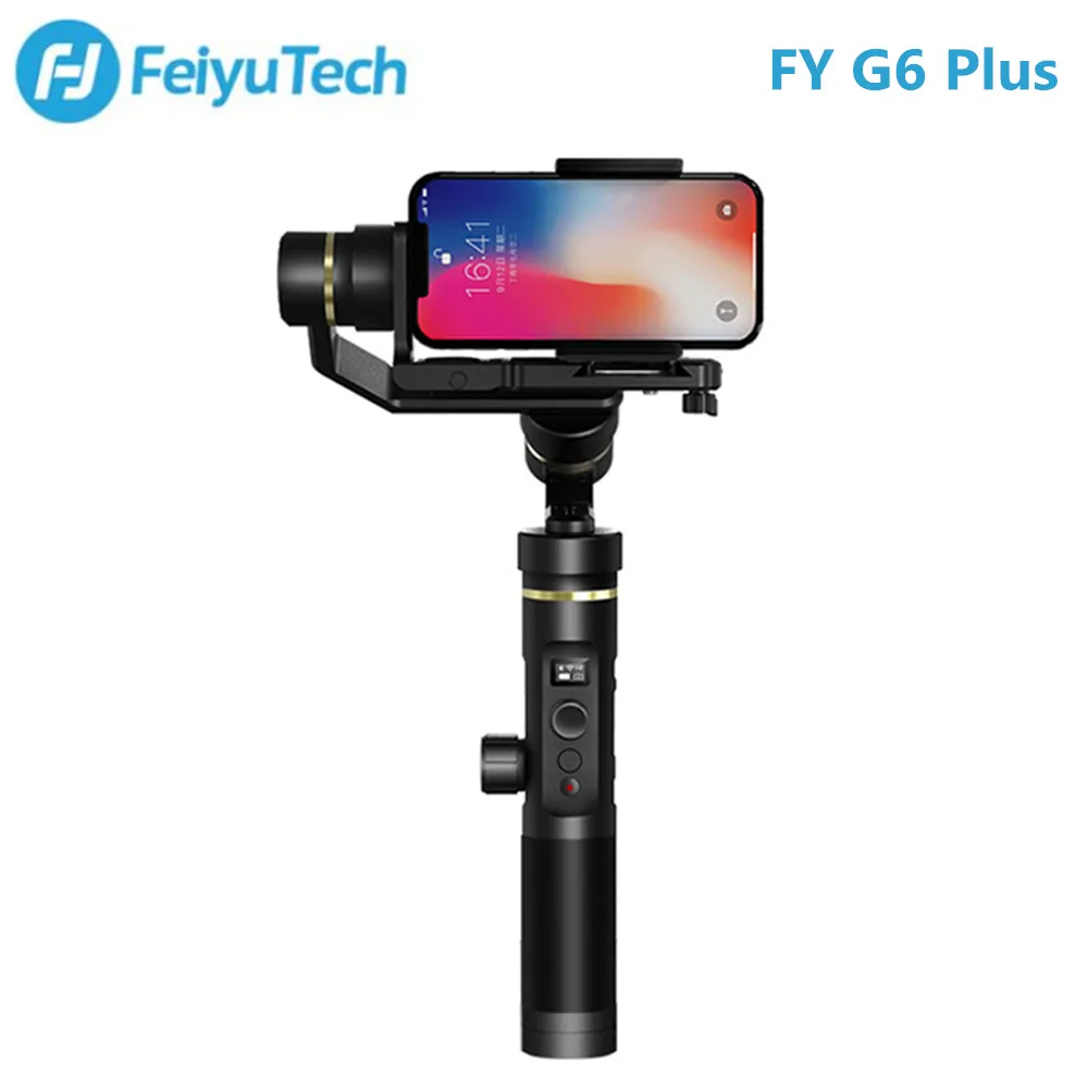 FY FEIYUTECH G6 Plus 3 осевой карданный стабилизатор для Micro single Canon Sony Action Camera Smartphone xiao mi Gopro