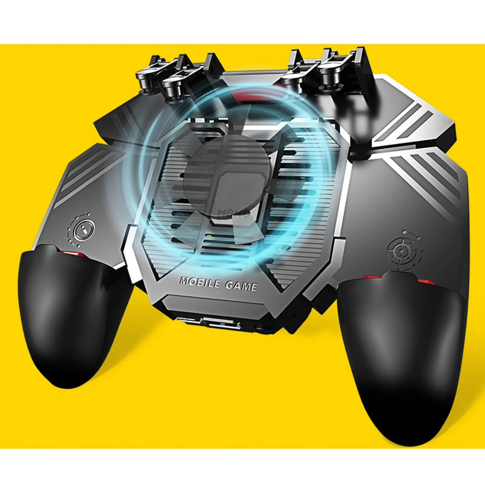 Мобильный контроллер PUBG с кулером для Мобильные телефоны Android IOS Phone геймпад power Bank