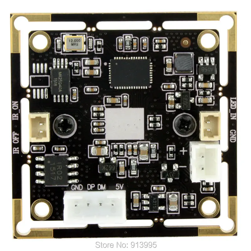 ELP 720p Hd видео наблюдение UVC H.264 USB камера модуль с аудио микрофоном для Android Windows
