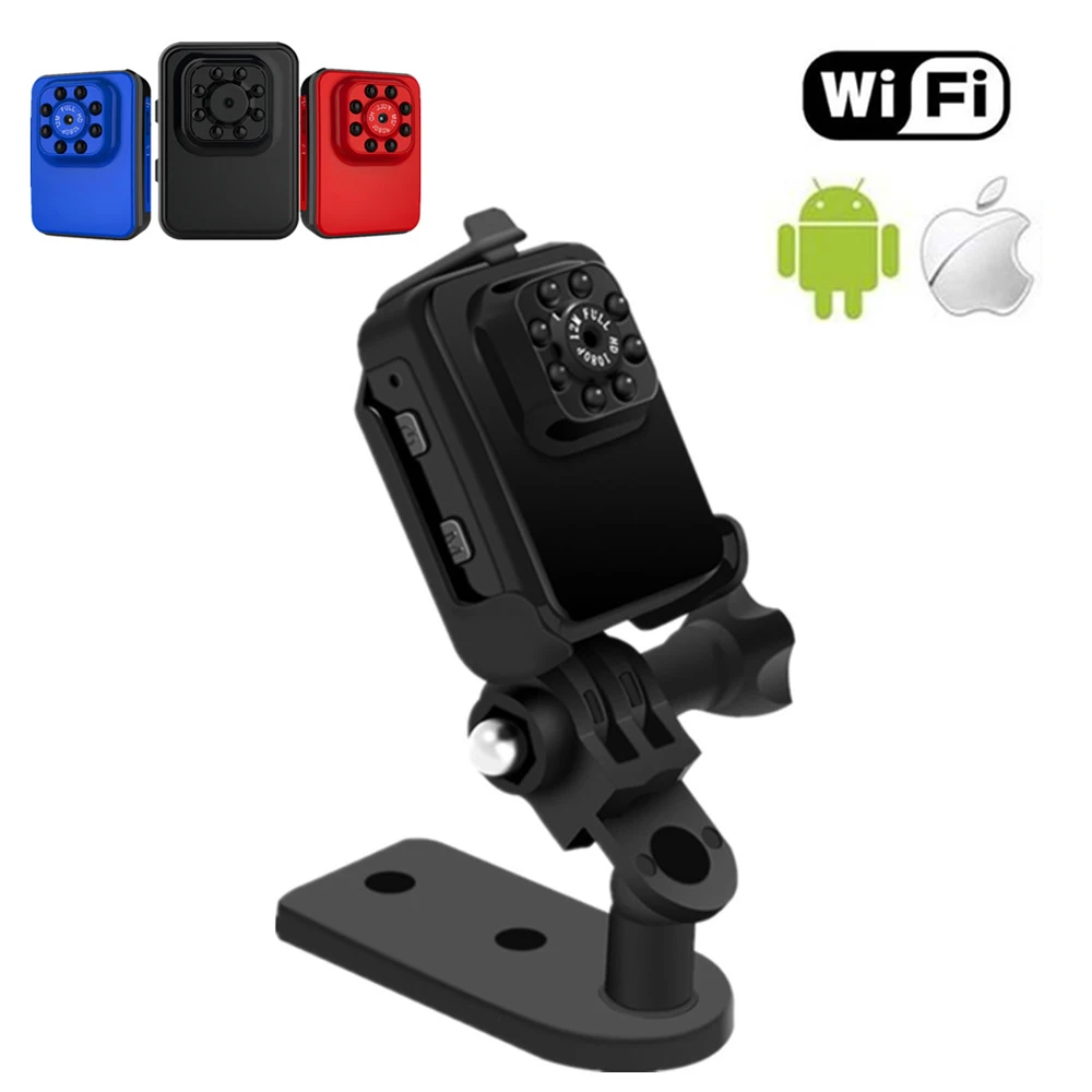 Мини WiFi Спортивная камера Full HD 1080P микро DVR видеокамера портативная секретная Camara