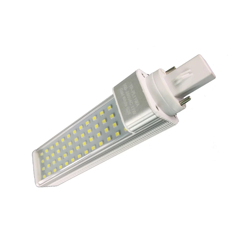 LED G23 8 Вт 9 вращающаяся PL лампа 2 контактный светодиод CFL/компактная флуоресцентная