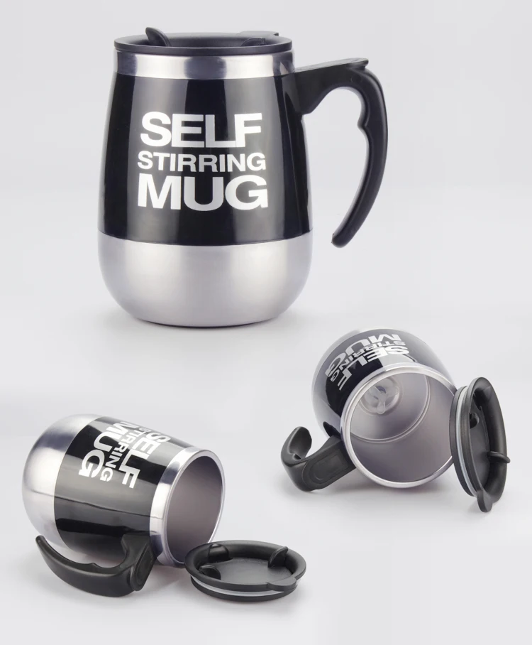 Умная нержавеющая сталь само перемешивание 450 мл автоматический Электрический