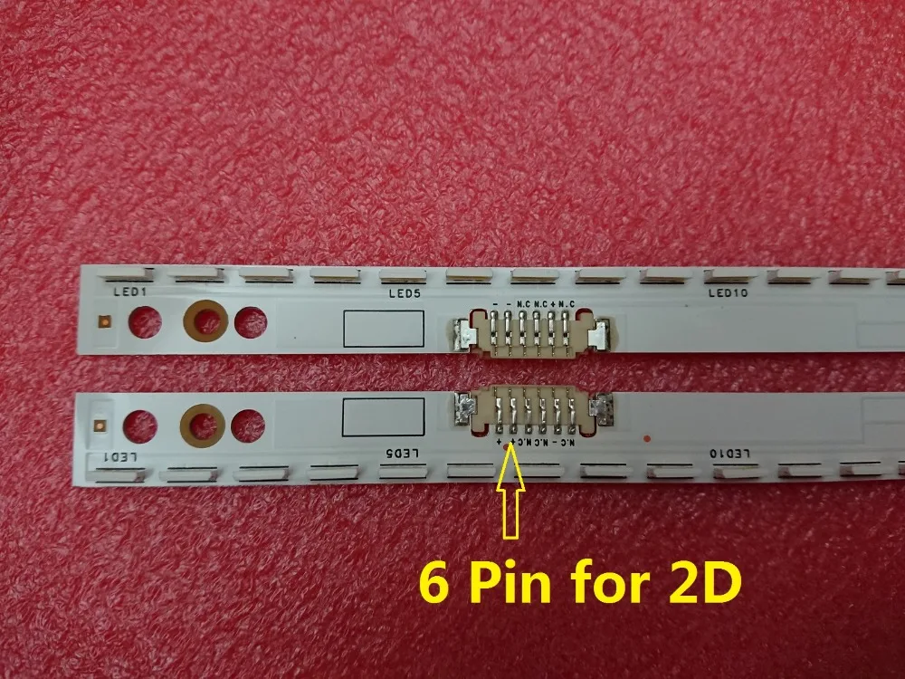 Светодиодная подсветка для Samsung UE46ES5507K Un46ES6100g Un46es6100 UE46ES5500 SLED 2012SVS46 7032NNB RIGHT60 LEFT60 2D