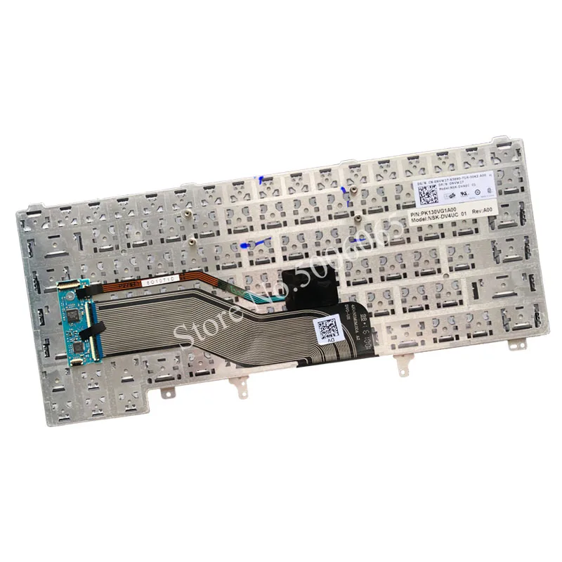Клавиатура для ноутбука Dell Latitude E6420 E6320 E6430 E5420 E5430 E6430s | Компьютеры и офис