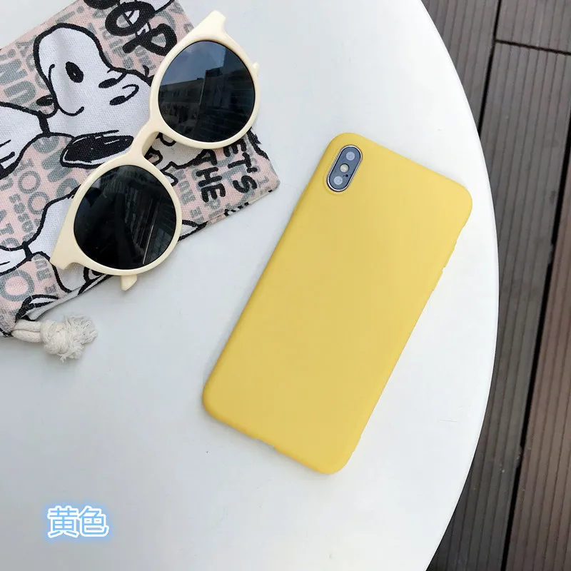 yellow Xiao mi 8 9 6X 5X A1 жидкий силиконовый чехол для мобильного телефона с полным покрытием для mi 8/9 se lite, красный mi note 5 6 7 pro/plus чехол - Цвет: yellow