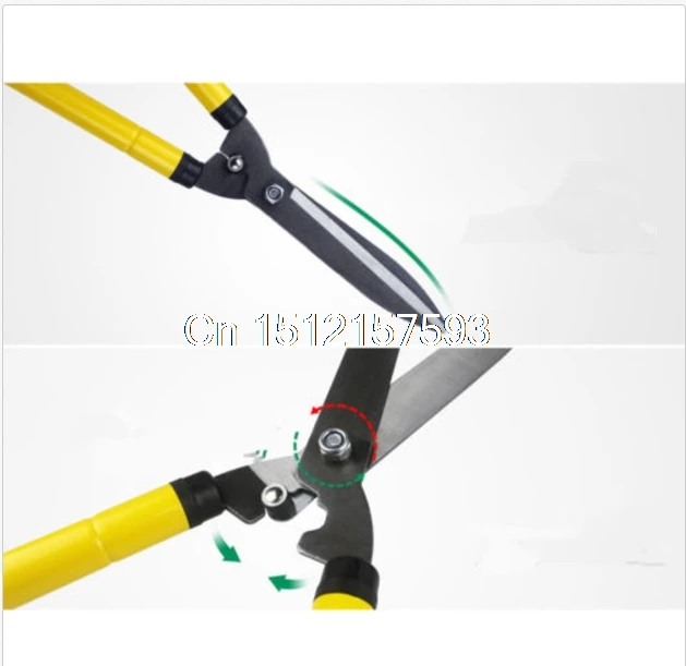 Телескопические сад Ножницы секатор фруктовых деревьев филиала инструмент