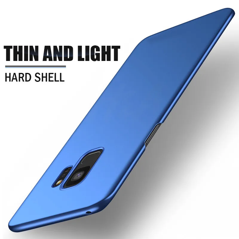2019 Color Matte Hard Pc Plastic Full Body Phone Case Cover For Samsung Galaxy S10 S10Plus Plus S10e Back Protector Coque Funda |