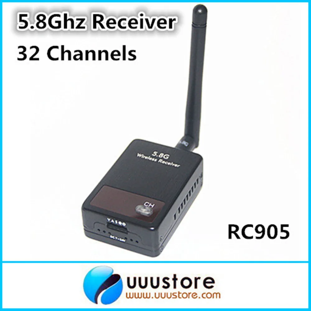 Boscam Thunderbolt RC905 5 8 Ghz 8g FPV 32 канала беспроводной Аудио Видео AV Приемник для 8G