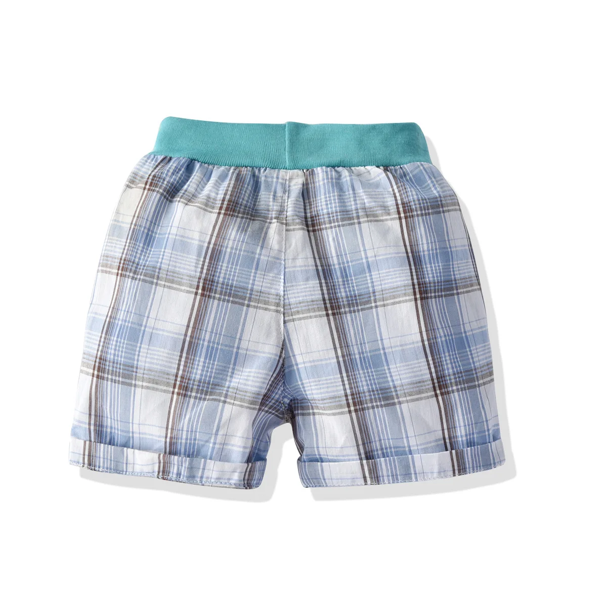 Детские штаны AiLe Rabbit из чистого хлопка в клетку для детей Whorl степень плотности