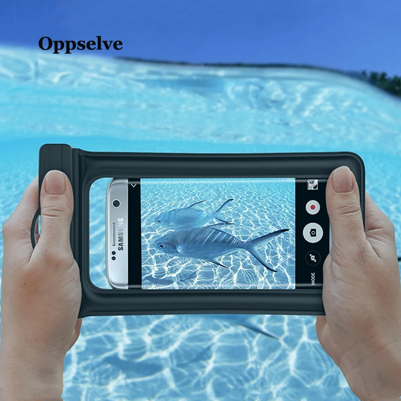 Водонепроницаемый чехол Oppselve 6 ''для iPhone 11 XS Max Xr X 8 7 Samsung S9 S8 S10 Plus Note 9 |