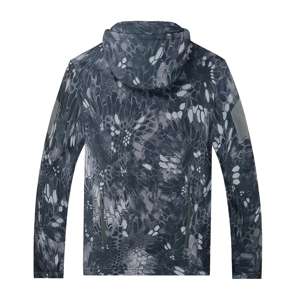 Kryptek Боевая куртка из софтшелла TAD Typhon Softshell худи термокуртка | Мужская одежда