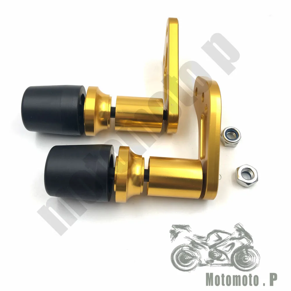 Gold Для Honda CBR125 CBR125R CBR150 CBR150R Рама мотоцикла Краш колодки корпус двигателя ползунки протектор 5 колкоров - Цвет: Gold
