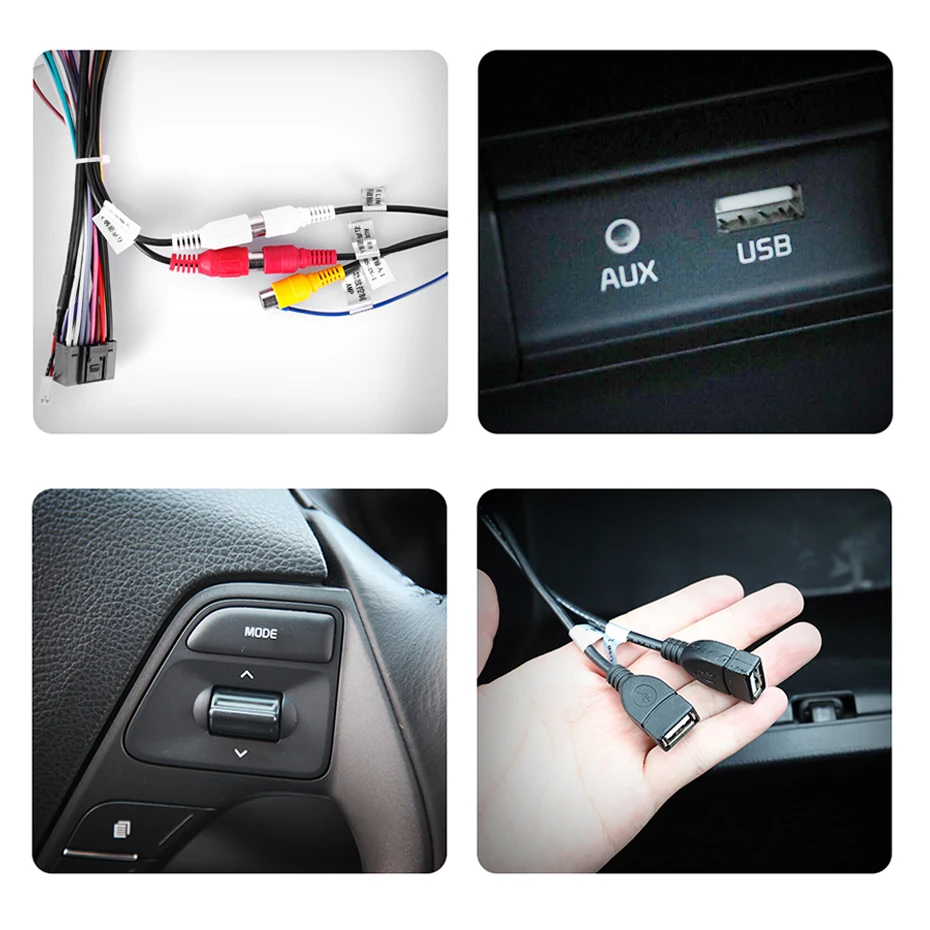 Автомагнитола 2DIN 9 дюймов Android 7 1 мультимедийный видеоплеер навигация GPS для KIA K2