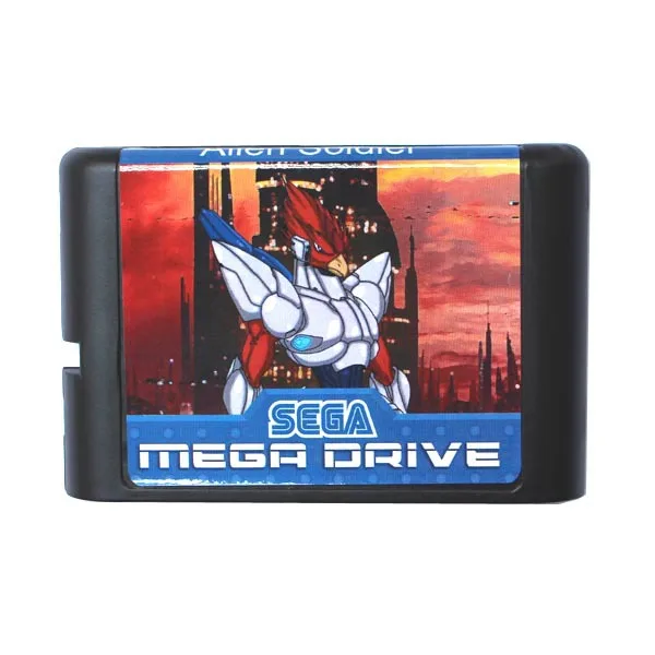 Чужой солдат 16 бит MD карточная игра для Sega игры Mega Drive Genesis | Электроника