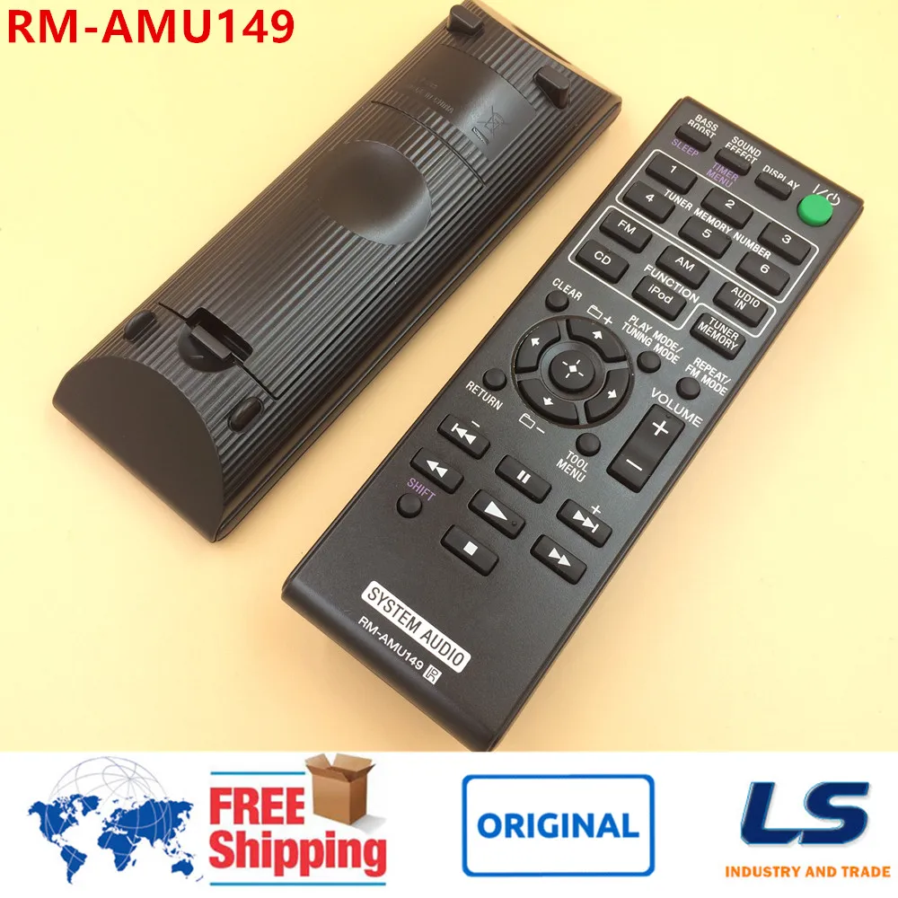 Оригинальный телефон с дистанционным управлением Φ для SONY Micro hi fi стереосистема RM