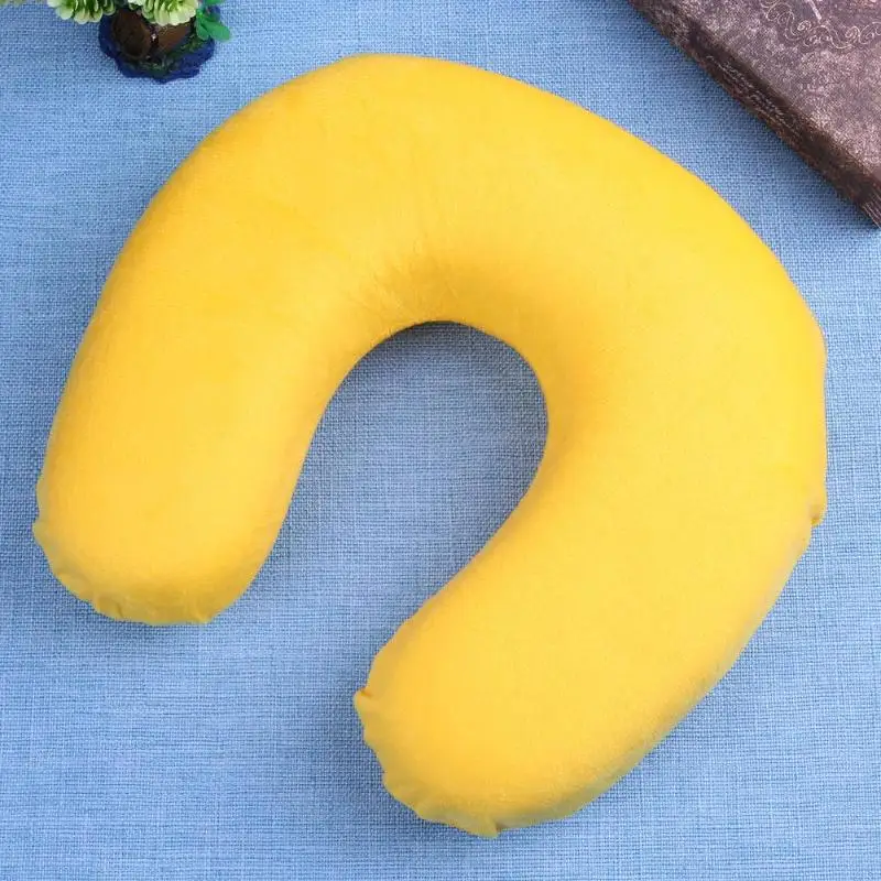 Подушка для шеи из пены памяти u образная Автомобильная подушка шеи|Подушки на