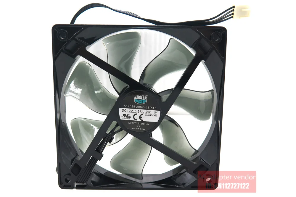 Новый Cooler Master XtraFlo DF1202512SEHN-2 PWM охлаждающий вентилятор | Компьютеры и офис
