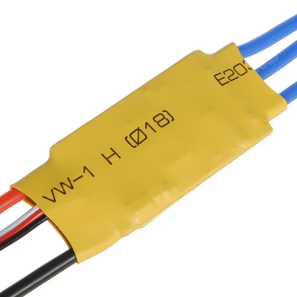 Бесщеточный контроллер скорости двигателя XXD RC 30A ESC с BEC для квадрокоптера T rex 450 V2