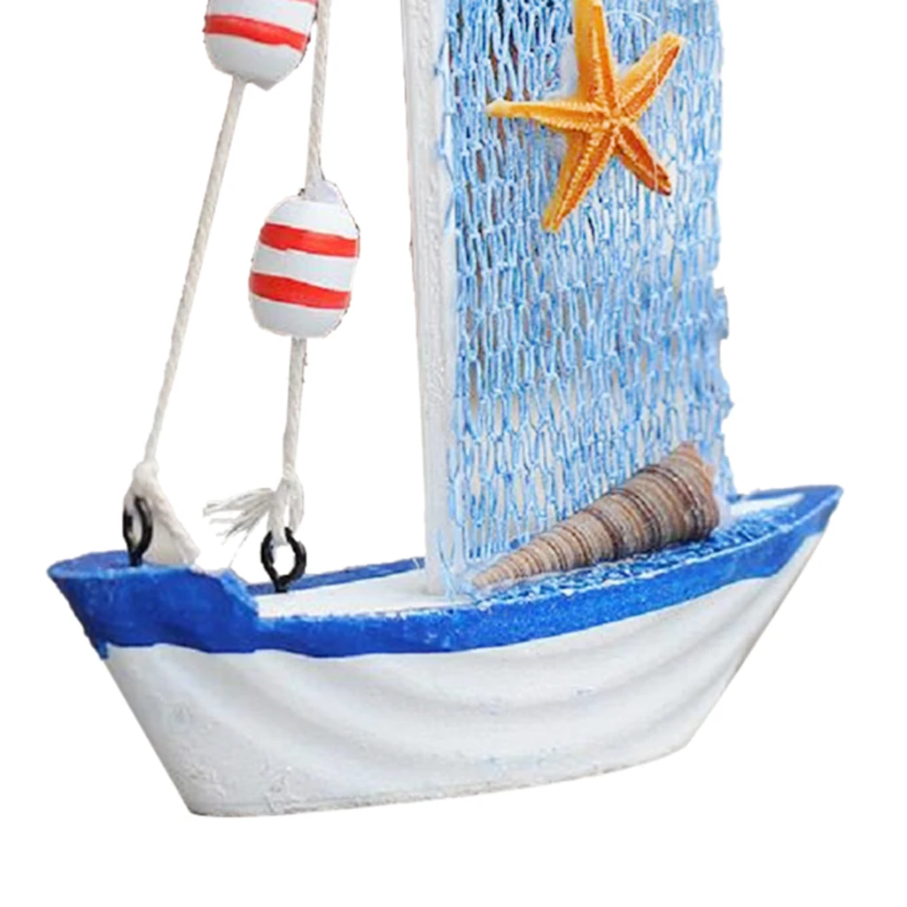 Mediterranean Nautical Tropical Fishing Net Sailing Decor Home Ornament #5 | Figurines &amp Miniatures