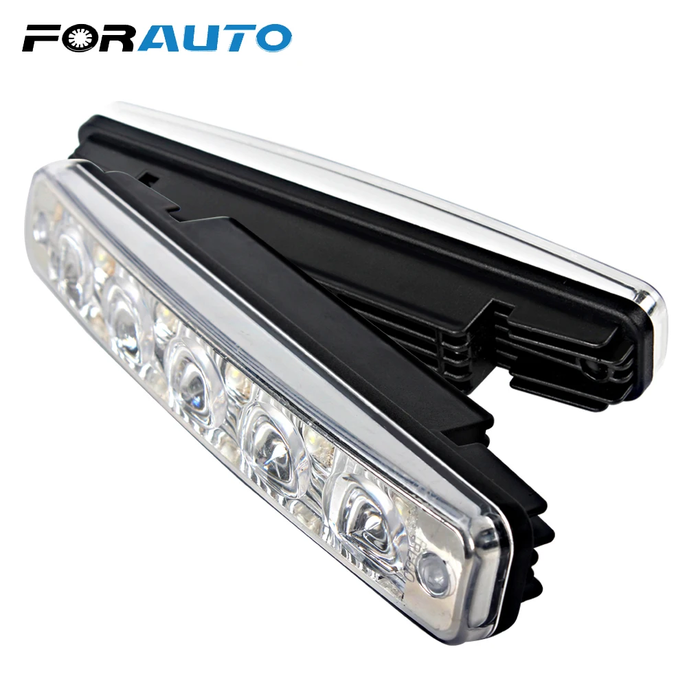 

Waterproof Car Lights 5 LEDs Universal Daytime Running Light Car Styling DRL