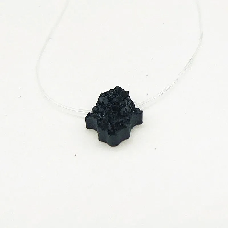xl010-12 Прозрачное ожерелье-чокер для женщин Fatima Mano De Bijoux ручная подвеска индивидуальное модное ожерелье s регулируемое ювелирное изделие 18 цветов - Окраска металла: xl010-12