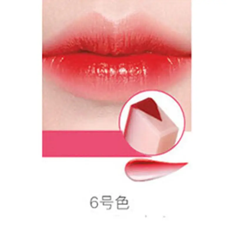 DSstyles модный градиентный цветной бальзам для губ Увлажняющая губная помада