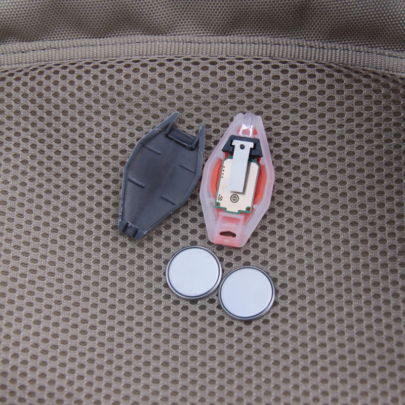 Мини-зажигалка со светодиодной вспышкой и брелоком | Спорт развлечения