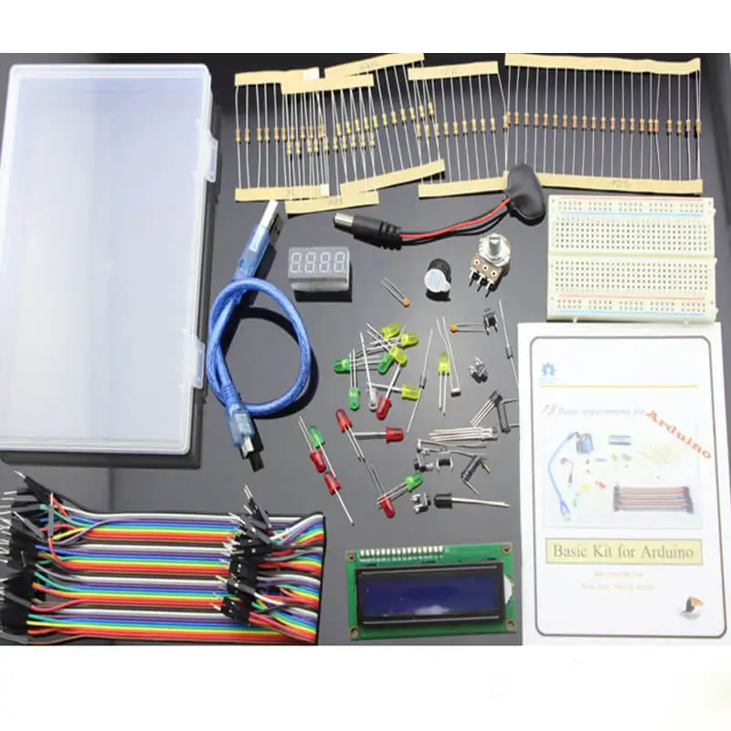 Базовый набор elerow для начинающих Arduino DIY USB кабель светодиодный резисторный