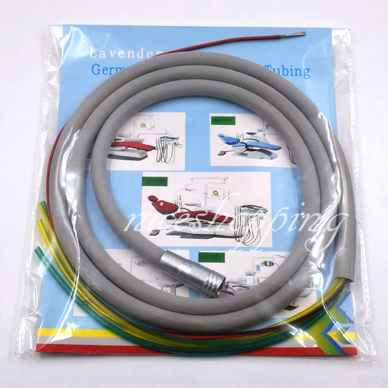 1 шт. силиконовый шланг для воздушной турбины 6 отверстий |