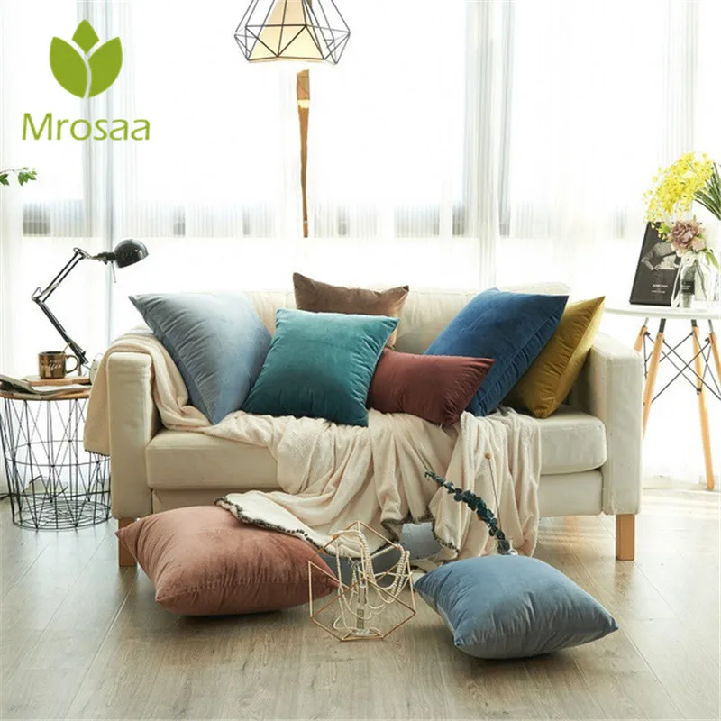 Домашний декор модные цвета синий павлин зеленый бирюзовый Высококачественный