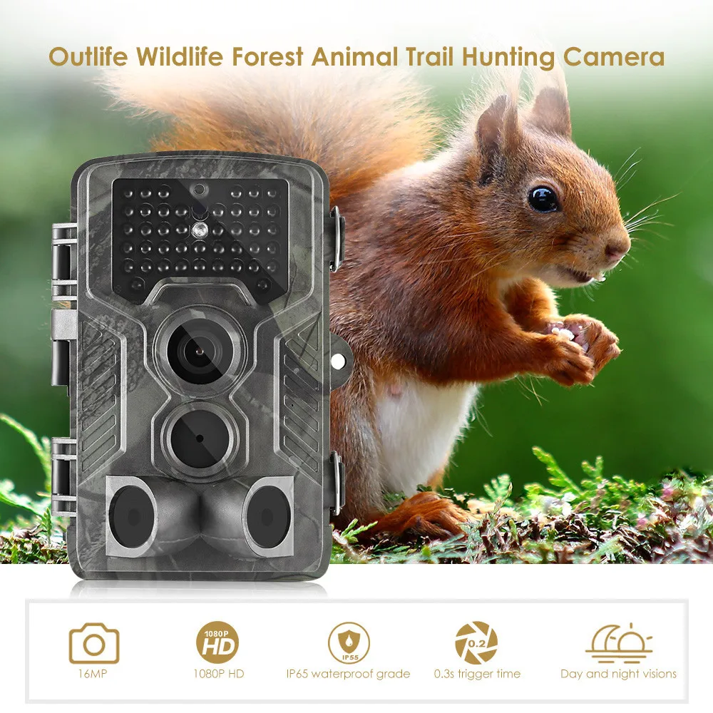 Outlife 4G 1080P 16MP охотничья камера ночного видения инфракрасная для слежения за дикой