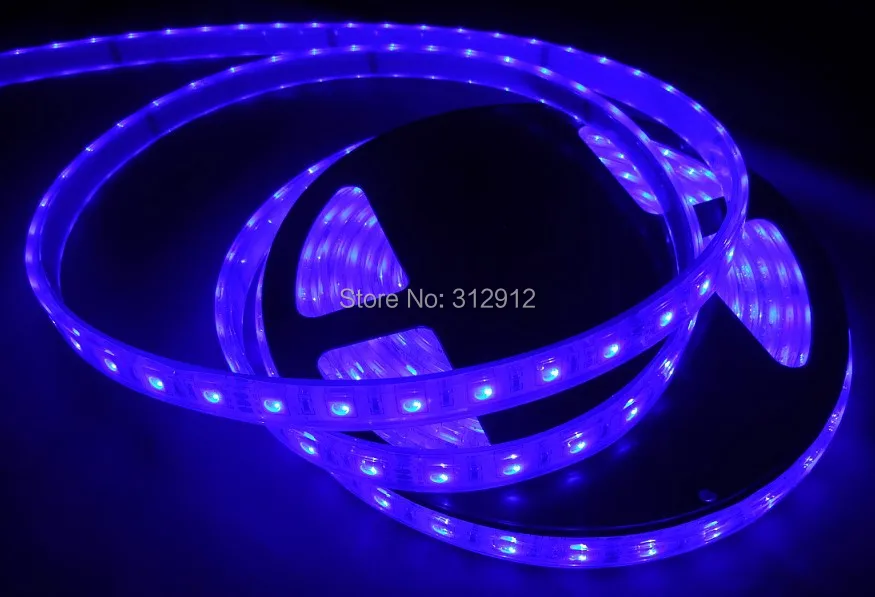 Светодиодная лента 5050 SMD на 24 В постоянного тока гибкая лампа 60 светодиодов/м 5 м 300