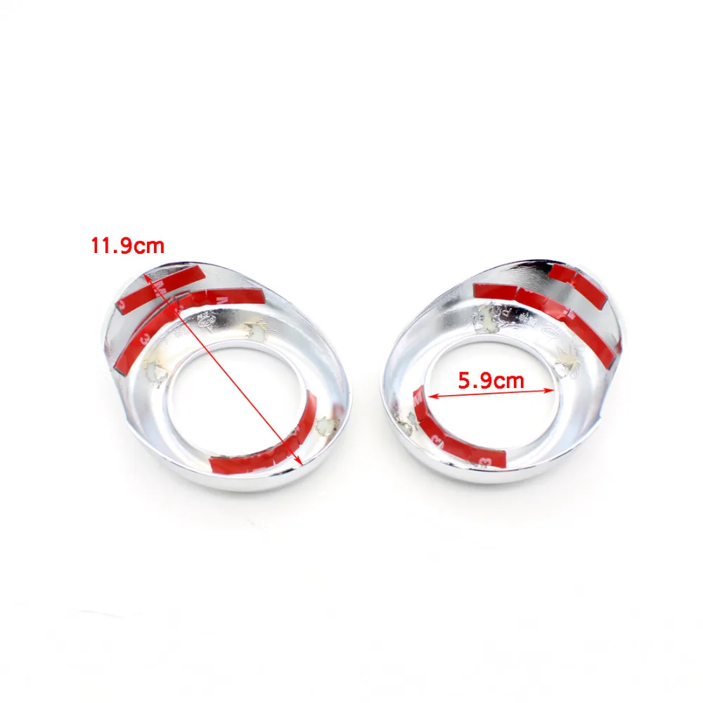 Автомобильный аксессуар передняя фара противотуманный светильник накладка