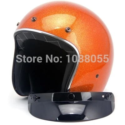 AMZ Открытый мотоциклетный шлем/Удивительный для Галлей модный винтажный
