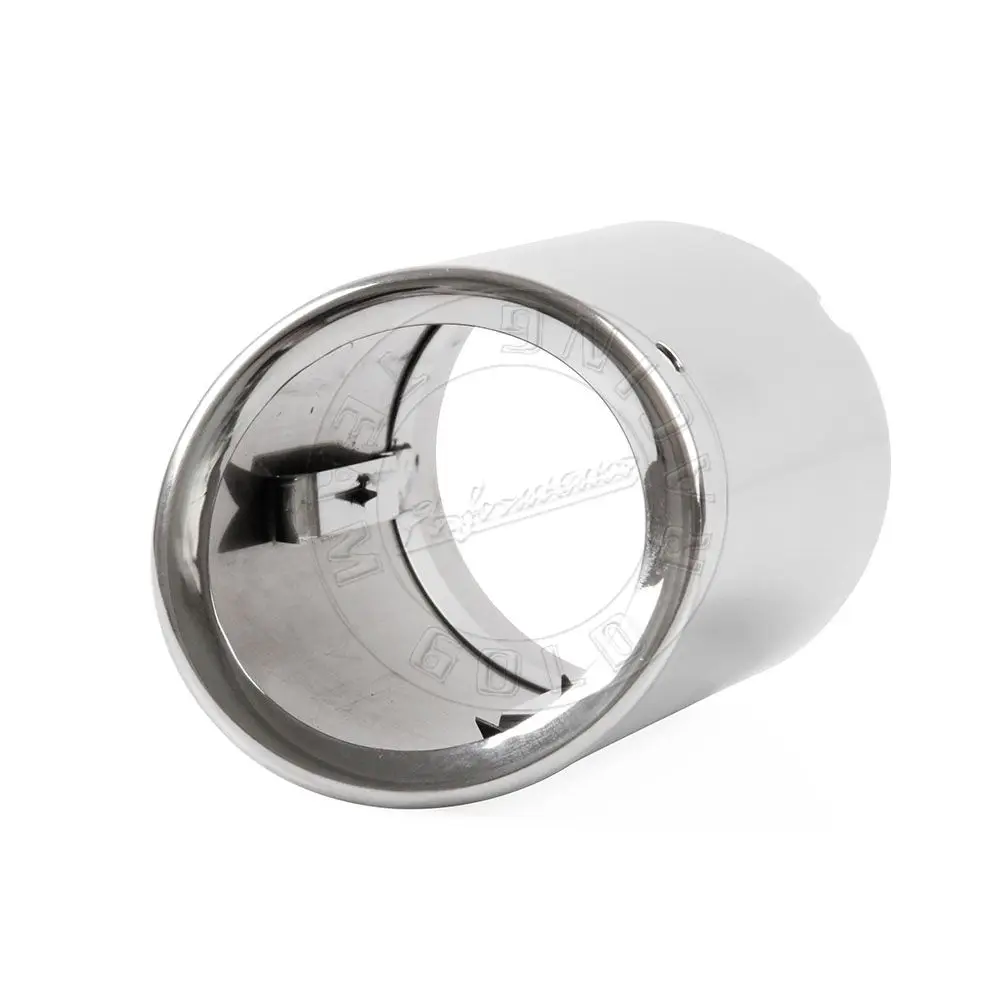 Автомобильный Стайлинг 304 Нержавеющая сталь глушитель выхлопной трубы