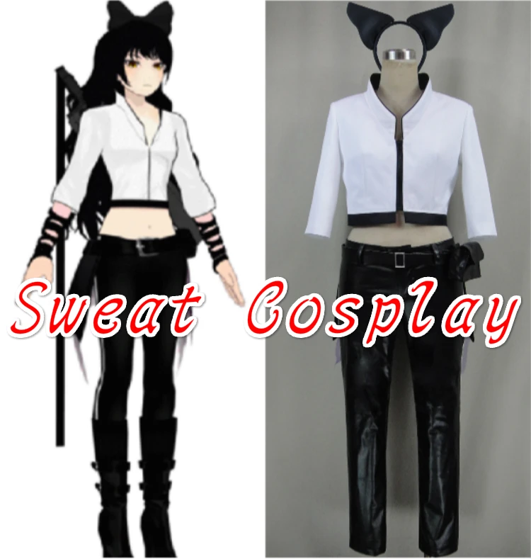 RWBY Блейк Белладонна Косплэй костюм|cosplay costume|blake belladonna cosplaycostume costume |