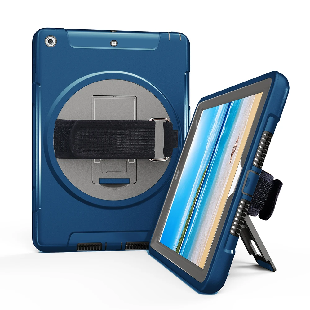 Для iPad 2018 2017 9 7 дюймов чехол для планшета с держателем карандаша вращающийся на 360