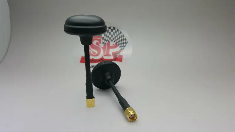 2 шт./лот 5.8 ГГц круговой поляризацией гриб Телевизионные антенны SMA комплект TX для