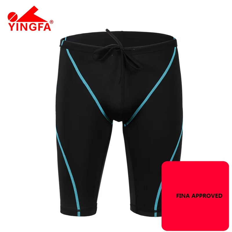 Yingfa fina Утвержденная профессиональная одежда для плавания Мужская одежда для плавания ming jammers купальный костюм шорты для плавания для мальчиков мужские плавки купальный костюм