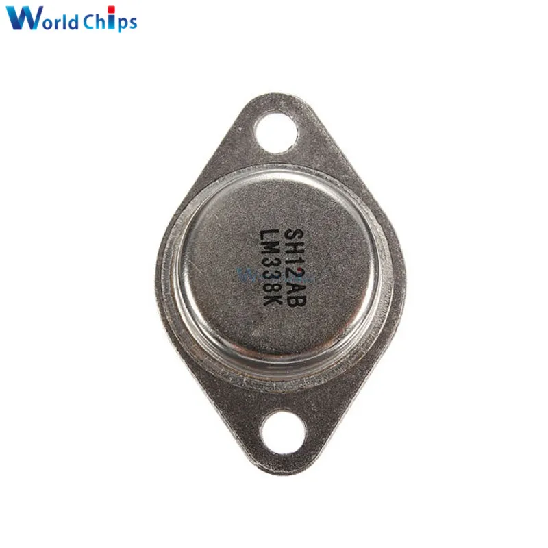 2 шт. регулятор напряжения 5А LM338K LM338 от 1 В до 32 В|adjustable voltage regulator|voltage regulatorregulator |