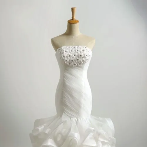 Элегантный вырез лодочкой Русалка богемное свадебное платье 2021 Vestido De Noiva с