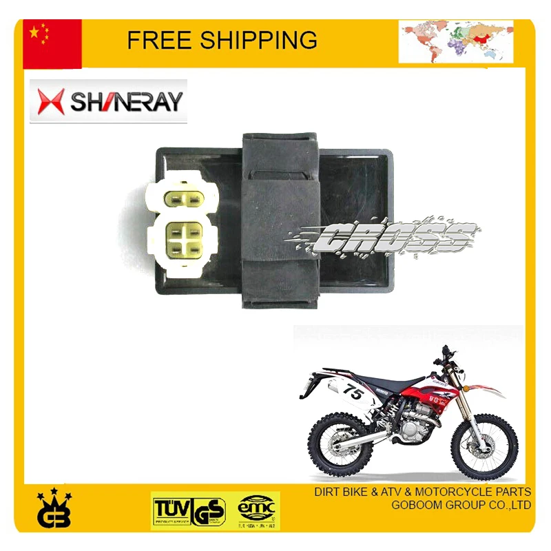 250CC shineray X2 X2X CDI 6 контактов 4+ 2 булавки аксессуары для мотоциклов