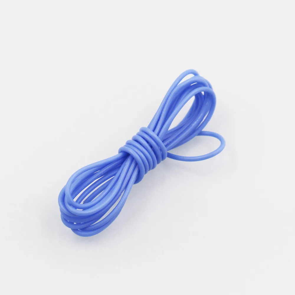 Гибкий силиконовый провод 1 метр 3 28 футов 24awg медный из луженой меди и