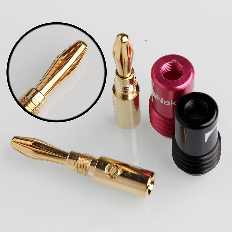 20 шт. разъём для колонок 4 мм|Соединители| |