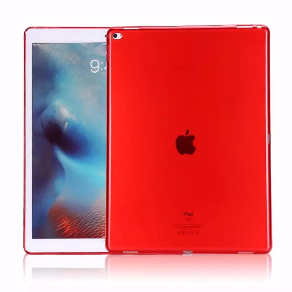 Гибкий мягкий прозрачный ТПУ гелевый резиновый чехол-накладка для iPad 2/3/4 9 7 дюйма