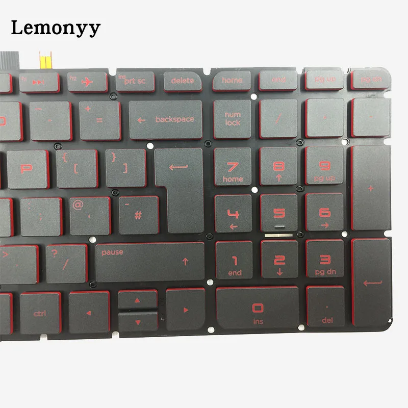 UK Клавиатура ноутбука с подсветкой для hp двумя способами; женские 17-W000 17-W100 17-W200 17t-w000 17t-w100 17t-w200 17-w001la 17-w101la 17-W 17-w202la